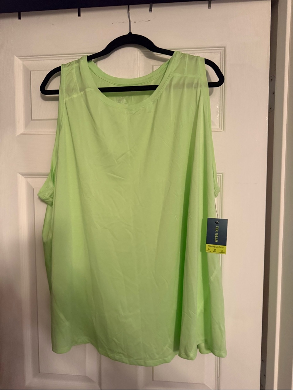 Light Green Sleeveless Women’s work out Top - Picture 1 of 1